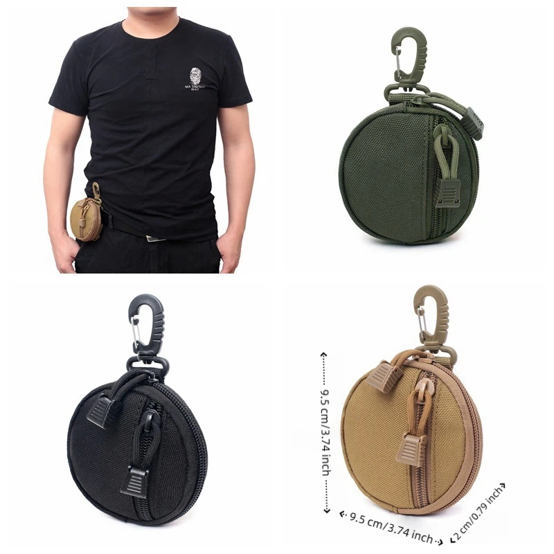 حقيبة خصر متعددة الوظائف للاست - مراجعة Edc Carry Pocket وسعره