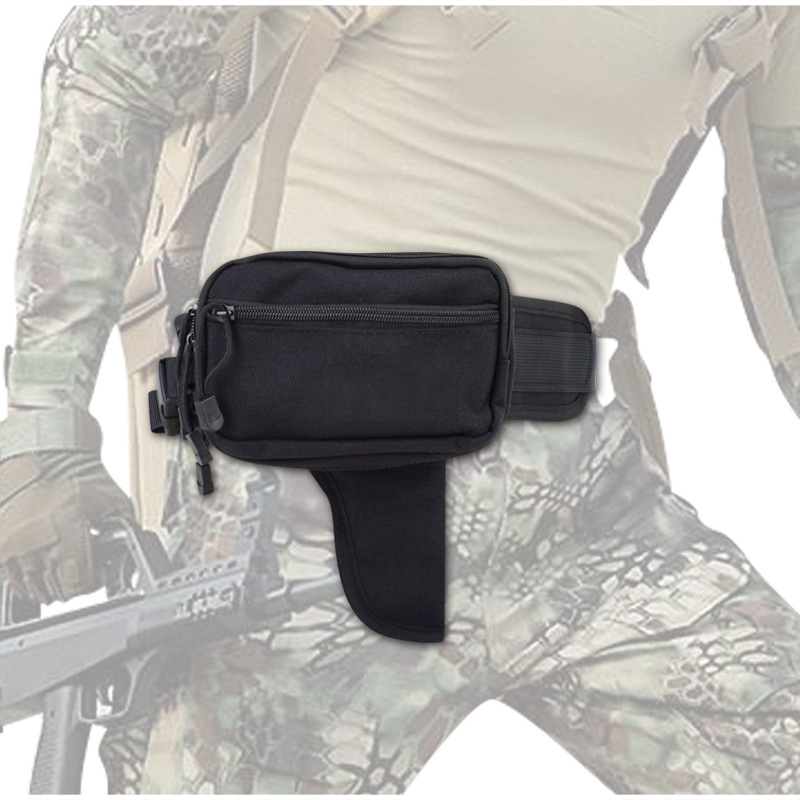 حقيبة خصر مخفية مضادة للسرقة،  - مراجعة Edc Carry Bag For Men وسعره
