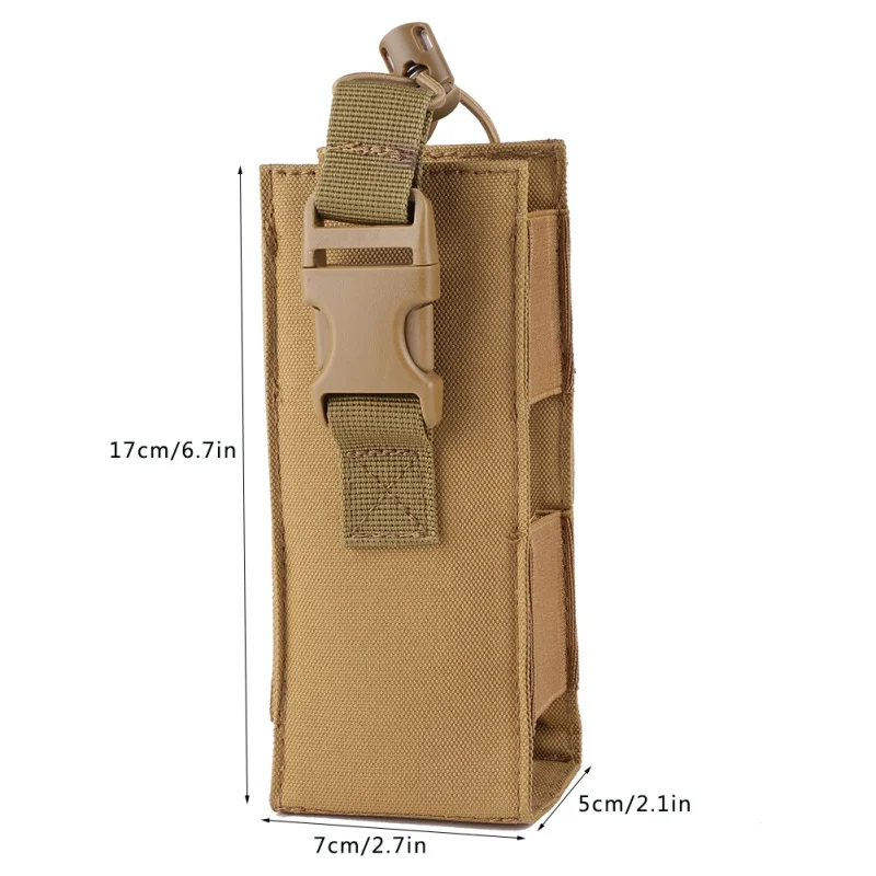 حافظة زجاجة ماء مولي، حقيبة خص - مراجعة Edc Carry Pocket وسعره