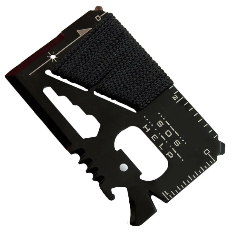 EDC بطاقة الائتمان متعددة الوظ - مراجعة Multitool Credit Card وسعره