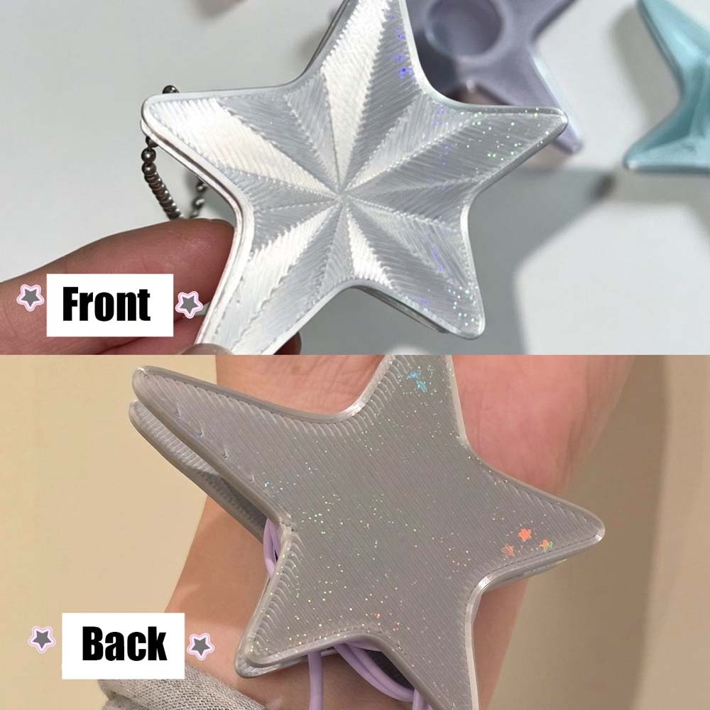 حامل كابلات على شكل نجمة ثلاثي - مراجعة Cable Winder Keychain وسعره