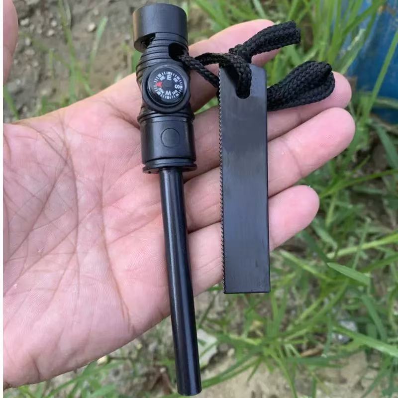 أداة إشعال متعددة الوظائف من س - مراجعة Ferro Rod Striker وسعره