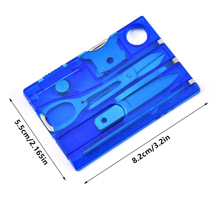 أداة متعددة الجيب رفيعة للغاية - مراجعة Multitool Credit Card وسعره