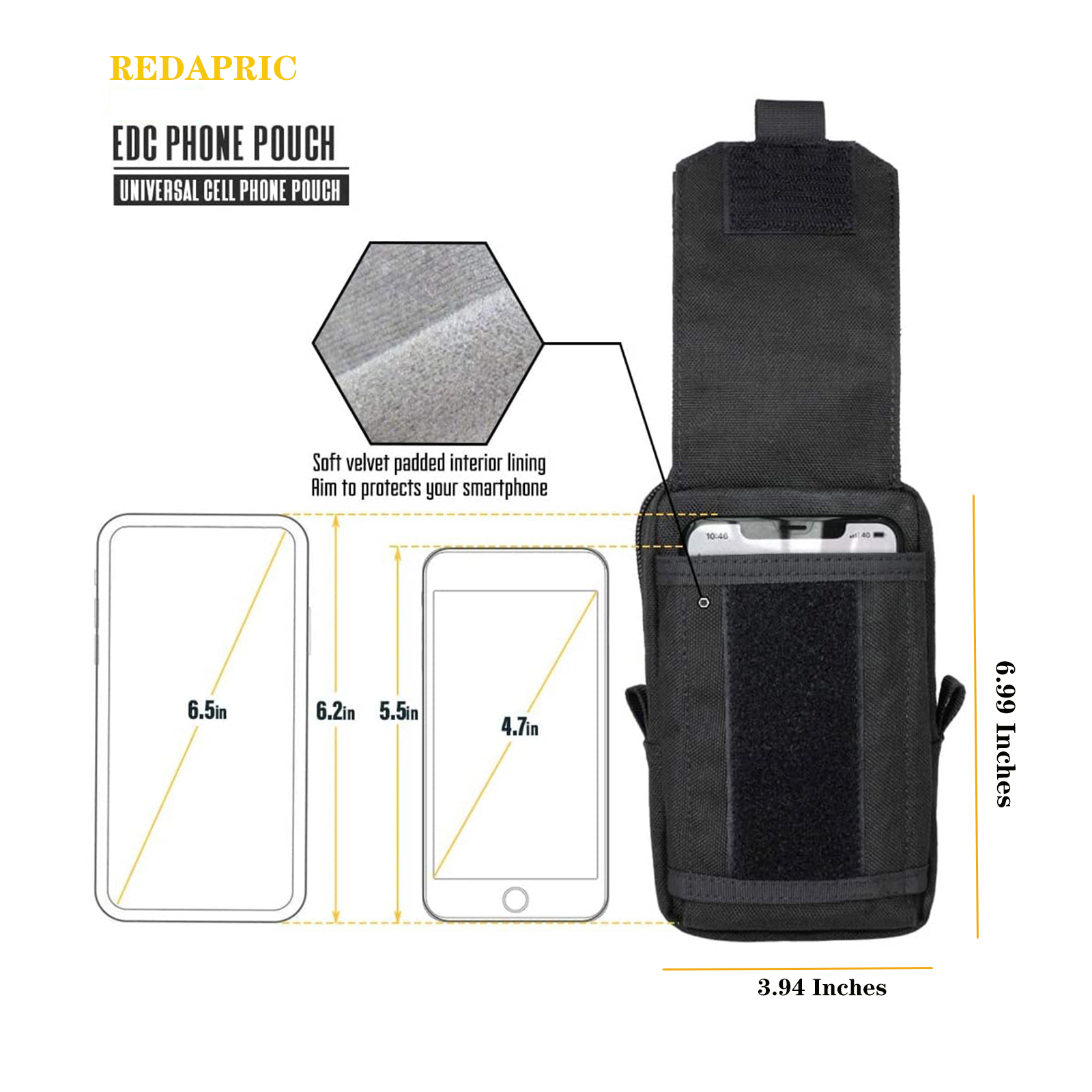 التكتيكية مول الحقيبة الخصر حق - مراجعة Edc Carry Pocket وسعره