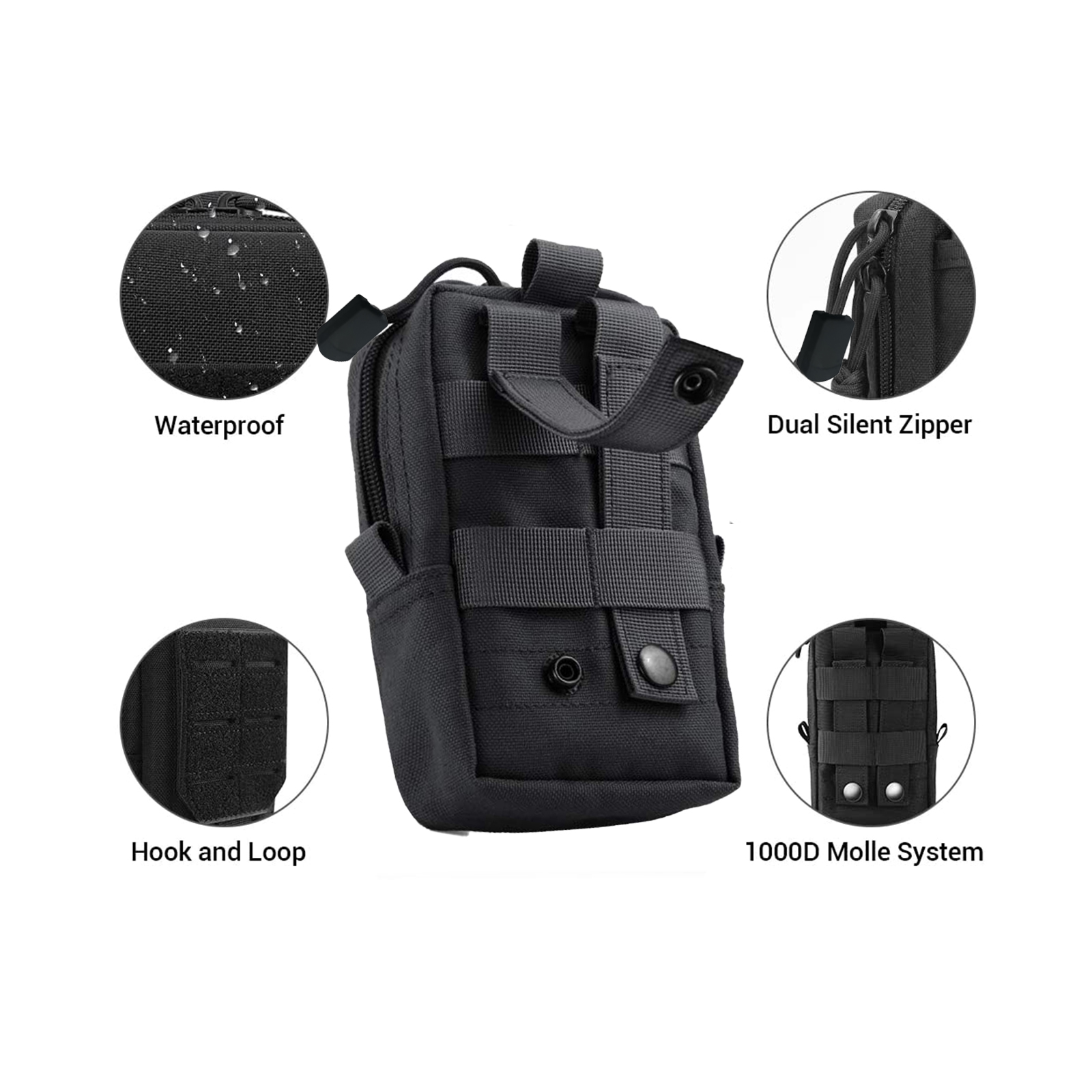 التكتيكية مول الحقيبة الخصر حق - مراجعة Edc Carry Pocket وسعره