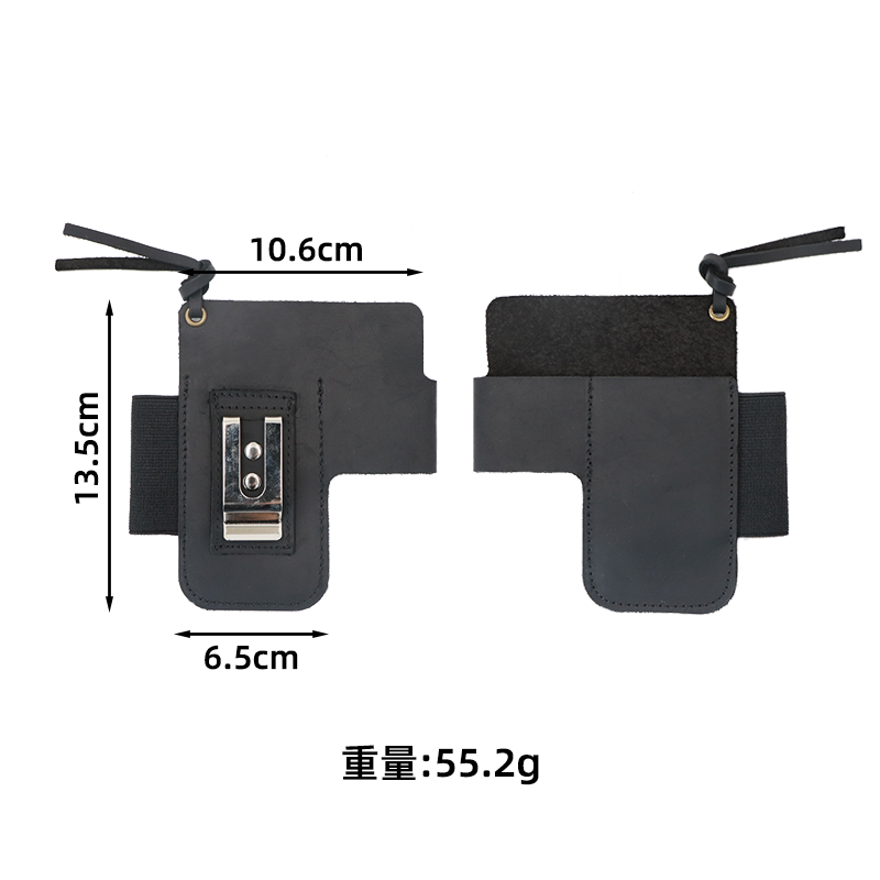 حافظة جلدية متعددة الوظائف للم - مراجعة Edc Carry Pocket وسعره