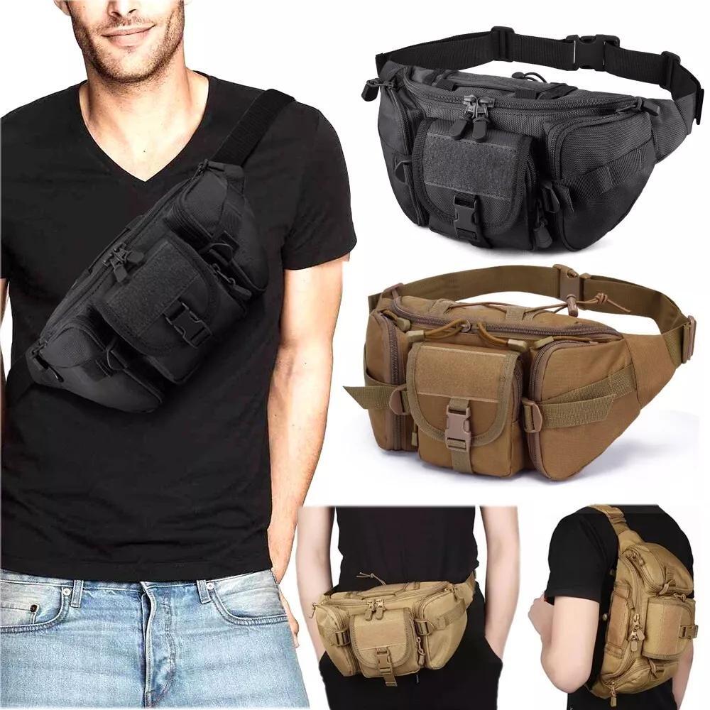حزمة مراوح تكتيكية للرجال مخفي - مراجعة Edc Carry Bag For Men وسعره