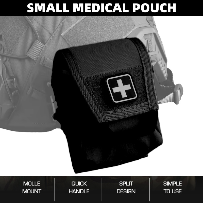 منظم الإسعافات الأولية المدمج  - مراجعة Edc Carry Essentials وسعره