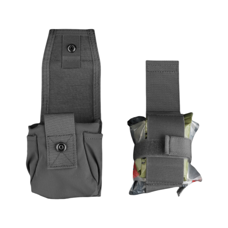 منظم الإسعافات الأولية المدمج  - مراجعة Edc Carry Essentials وسعره