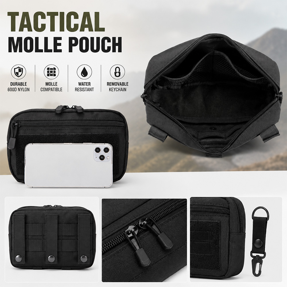 حقيبة تكتيكية متعددة الاستخدام - مراجعة Edc Carry Pocket وسعره
