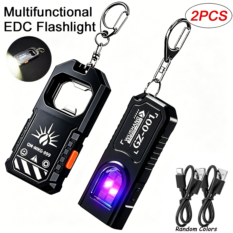 مصباح يدوي LED محمول قابل لإعا - مراجعة Keychain Flashlight وسعره