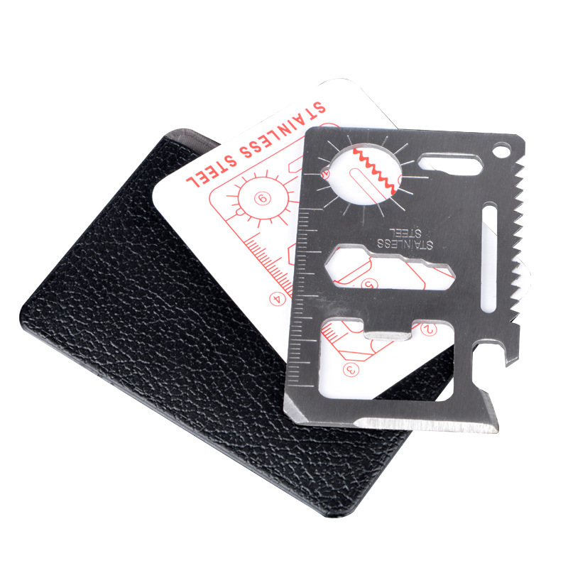 أداة الجيب بطاقة الائتمان 11 ف - مراجعة Multitool Credit Card وسعره