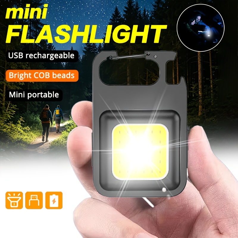 مصباح محمول صغير متعدد الوظائف - مراجعة Keychain Flashlight وسعره