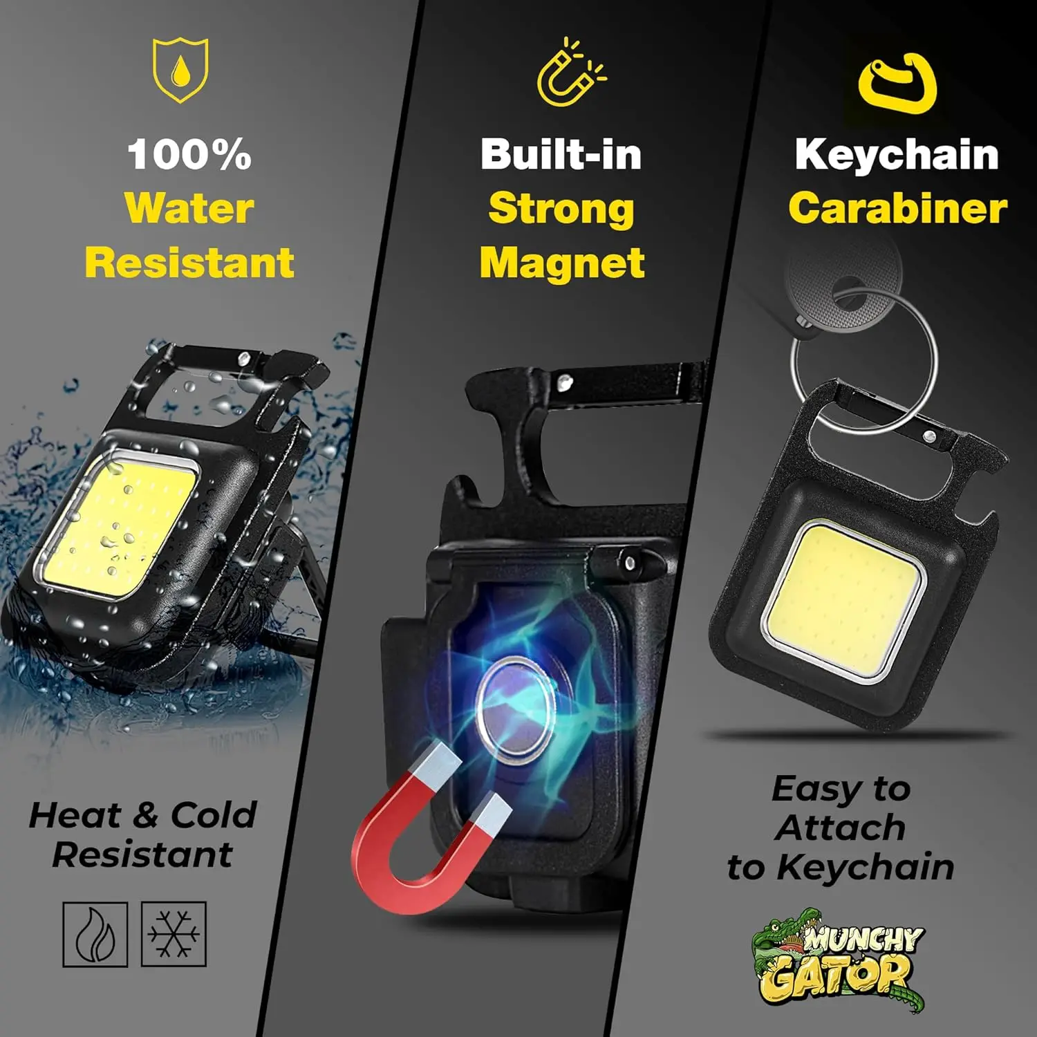 مصباح محمول صغير متعدد الوظائف - مراجعة Keychain Flashlight وسعره