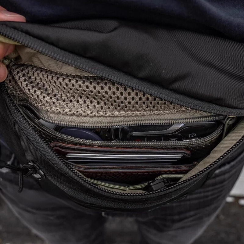 حقيبة حزام للرجال مع حزام خصر  - مراجعة Edc Carry Bag For Men وسعره