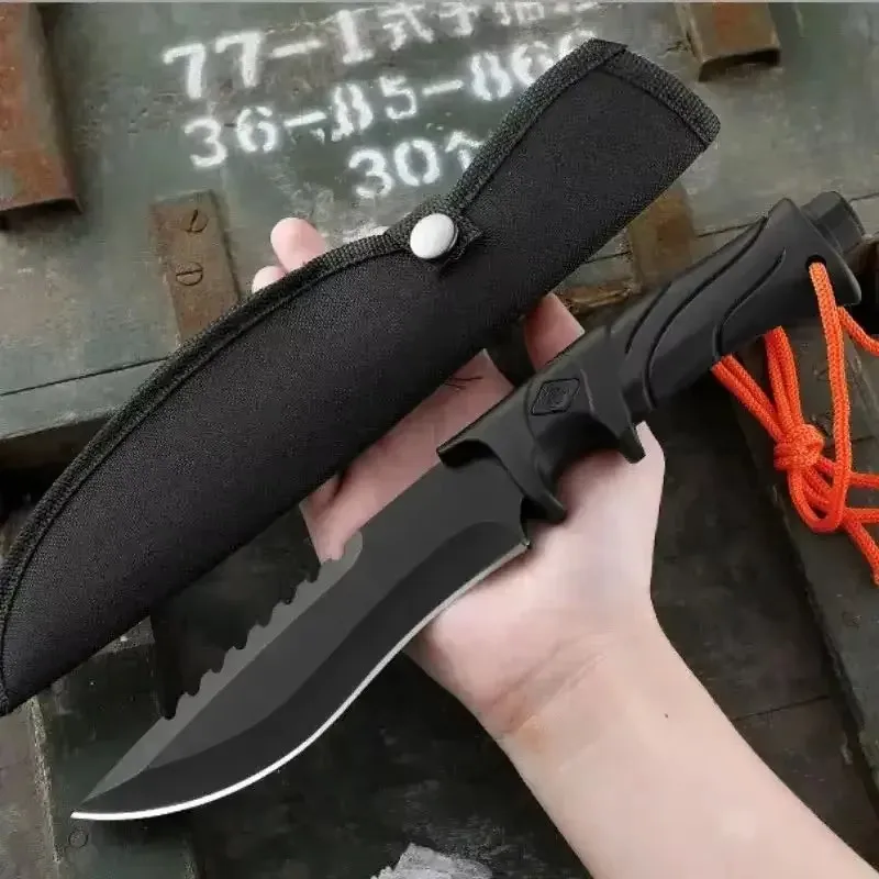 سكين خارجي ذو نصل ثابت عالي ال - مراجعة Edc Carry Fixed Blade Knife وسعره