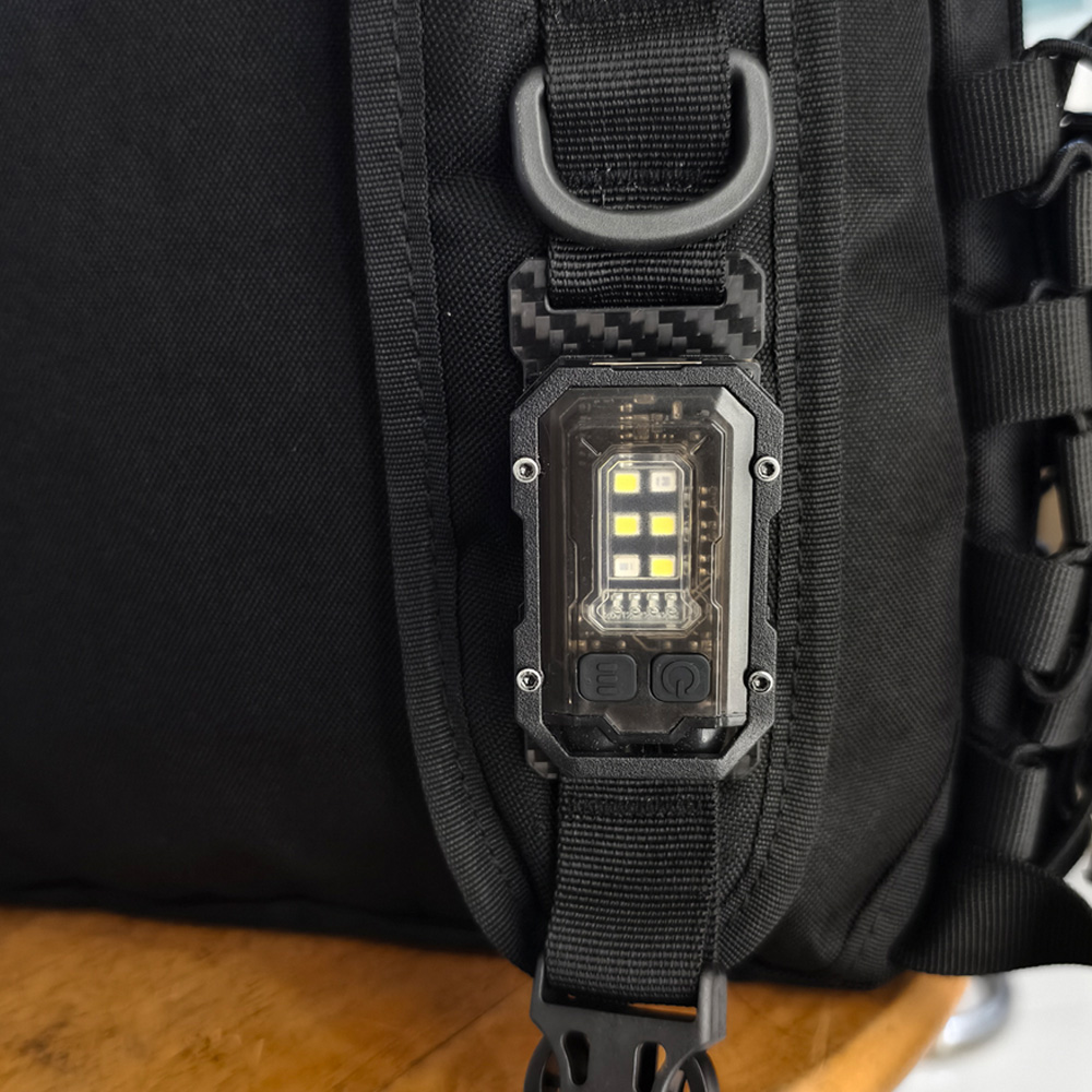 التكتيكية مصباح يدوي EDC المحم - مراجعة Edc Carry Belt وسعره