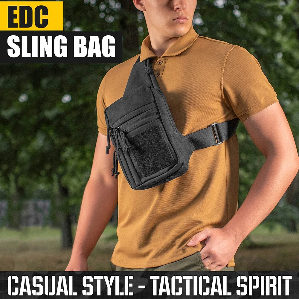 حقيبة الصيد Crossbody الرافعة  - مراجعة Edc Carry All وسعره