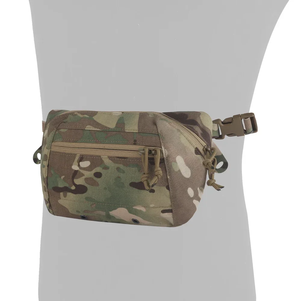 حقيبة خصر تكتيكية خارجية بنظام - مراجعة Edc Carry Bag For Men وسعره