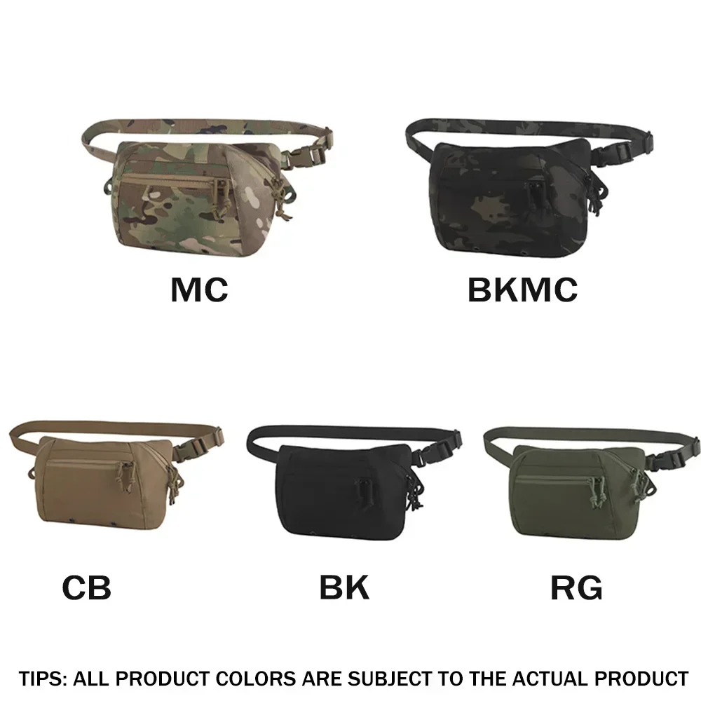 حقيبة خصر تكتيكية خارجية بنظام - مراجعة Edc Carry Bag For Men وسعره