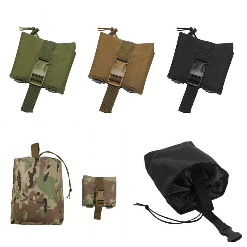 جديد مول للطي تفريغ قطرة مجلة  - مراجعة Edc Carry Pocket وسعره