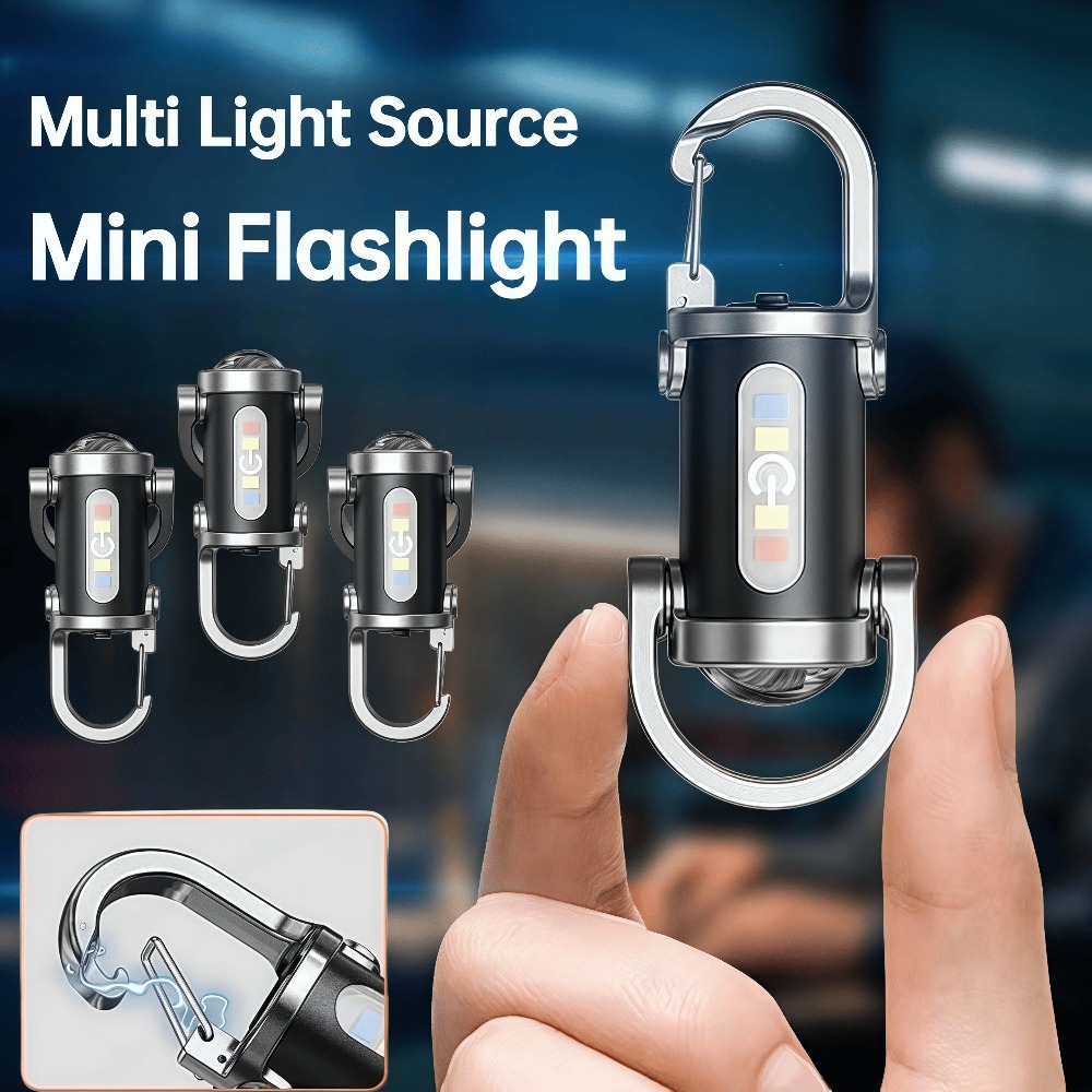 مصباح محمول صغير للمفاتيح قابل - مراجعة Keychain Flashlight وسعره