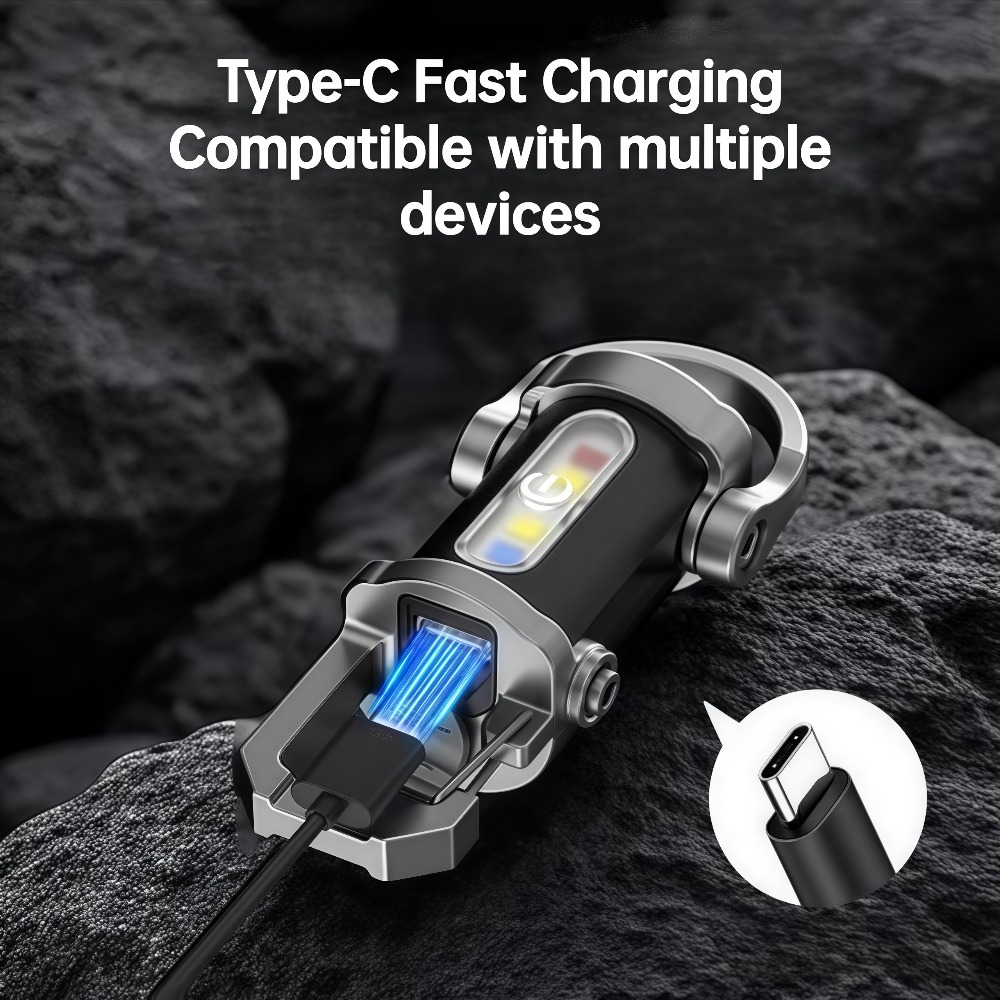 مصباح محمول صغير للمفاتيح قابل - مراجعة Keychain Flashlight وسعره