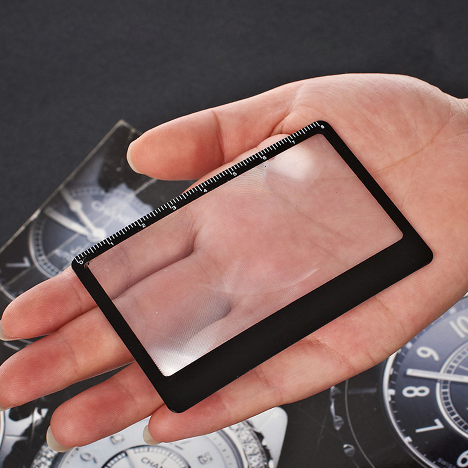 بطاقة الائتمان حجم HD 3X مكبرة - مراجعة Multitool Credit Card وسعره