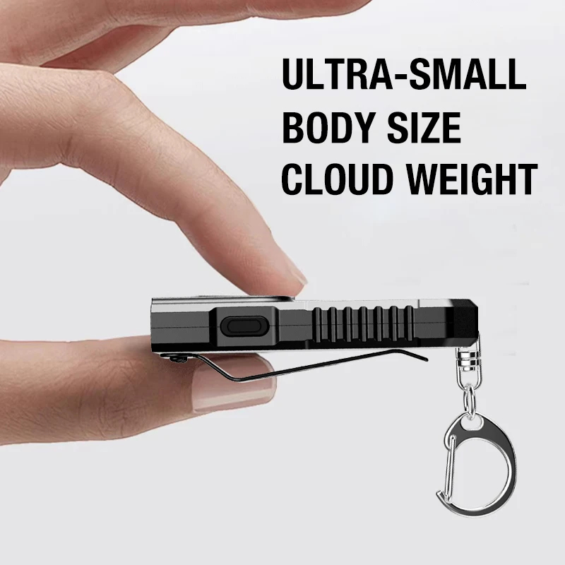 مصباح يدوي صغير محمول يُعلق عل - مراجعة Keychain Flashlight وسعره