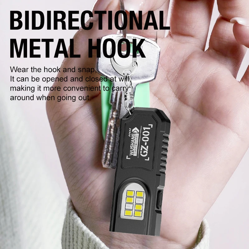 مصباح يدوي صغير محمول يُعلق عل - مراجعة Keychain Flashlight وسعره