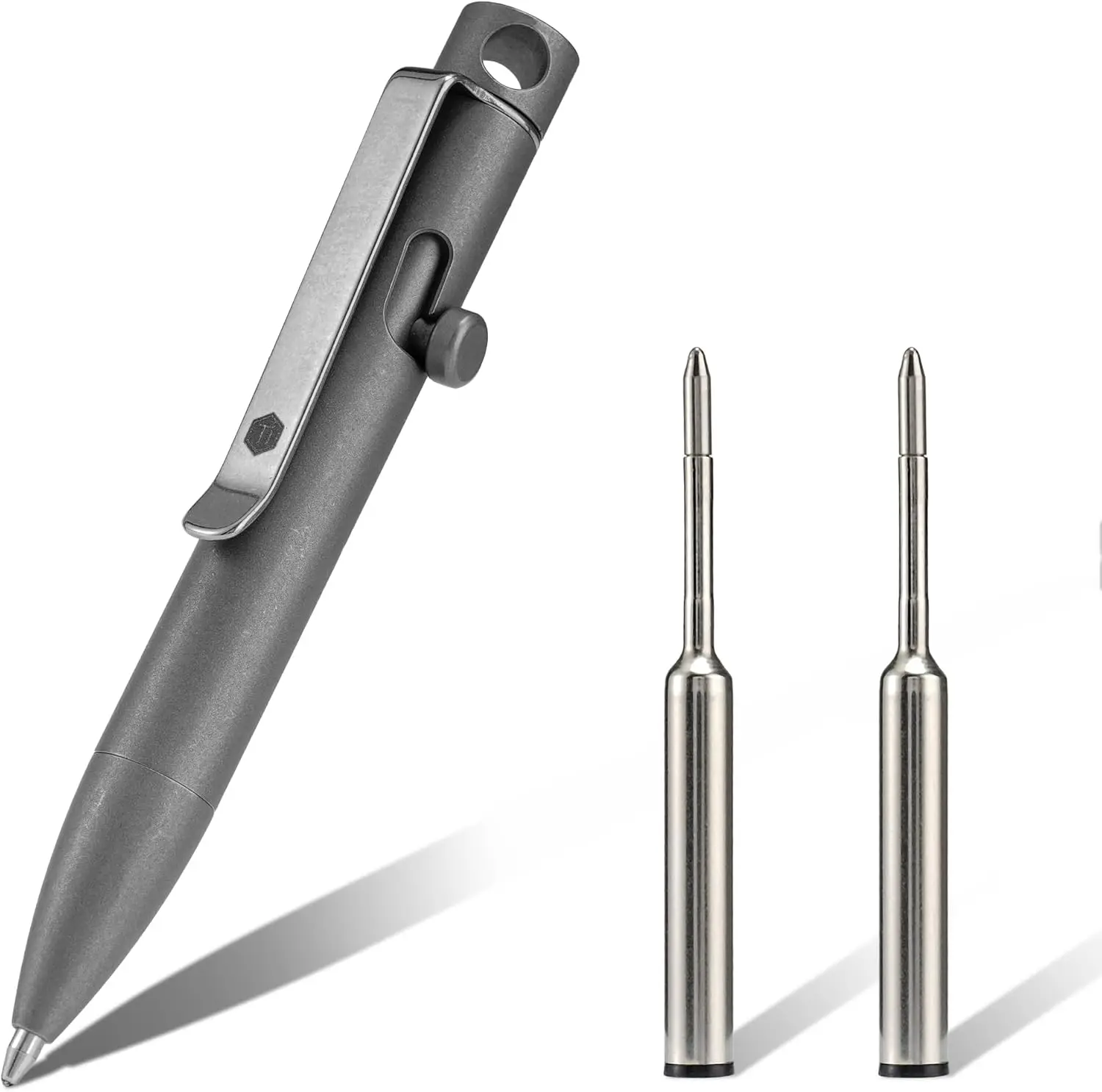 قلم كي يونيتي KP05SW بآلية الب - مراجعة Edc Carry Pen وسعره