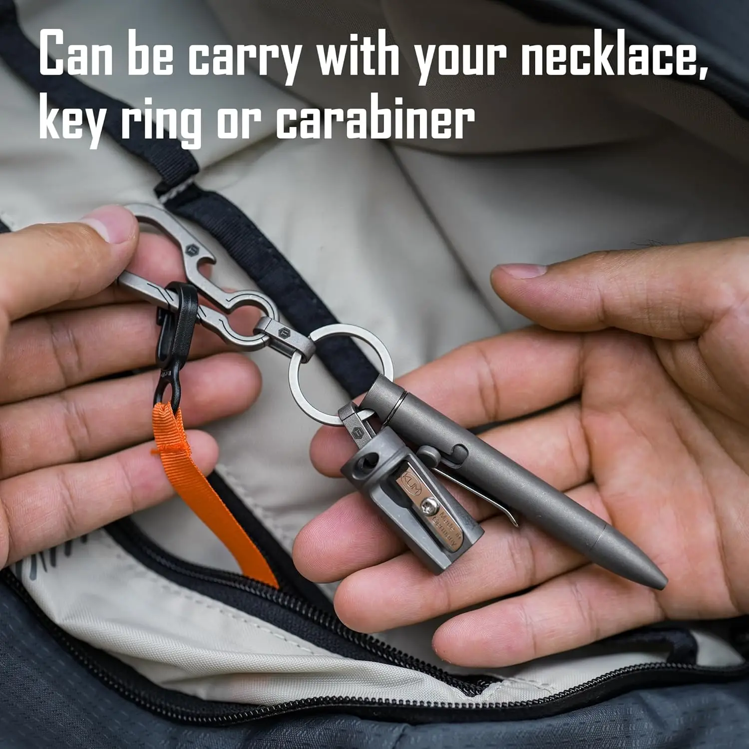 قلم كي يونيتي KP05SW بآلية الب - مراجعة Edc Carry Pen وسعره
