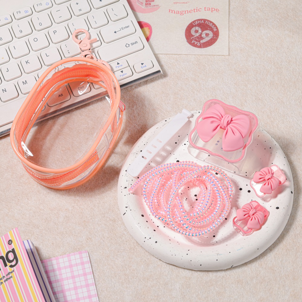 كيس التخزين حقيبة سلسلة المفات - مراجعة Cable Winder Keychain وسعره