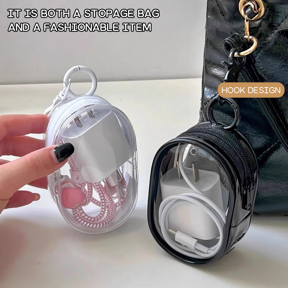 كيس التخزين حقيبة سلسلة المفات - مراجعة Cable Winder Keychain وسعره