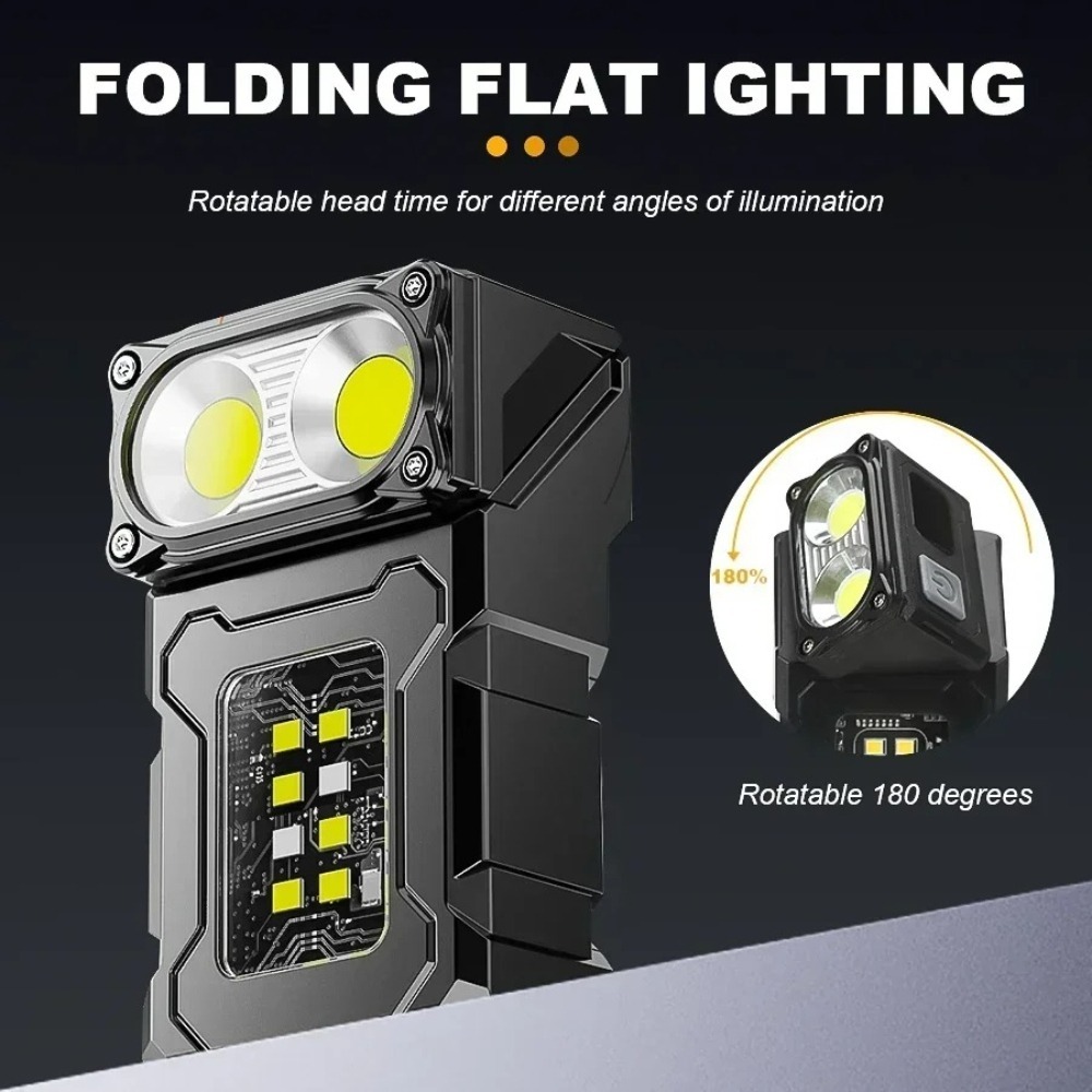 مصباح يدوي LED صغير قابل لإعاد - مراجعة Keychain Flashlight وسعره