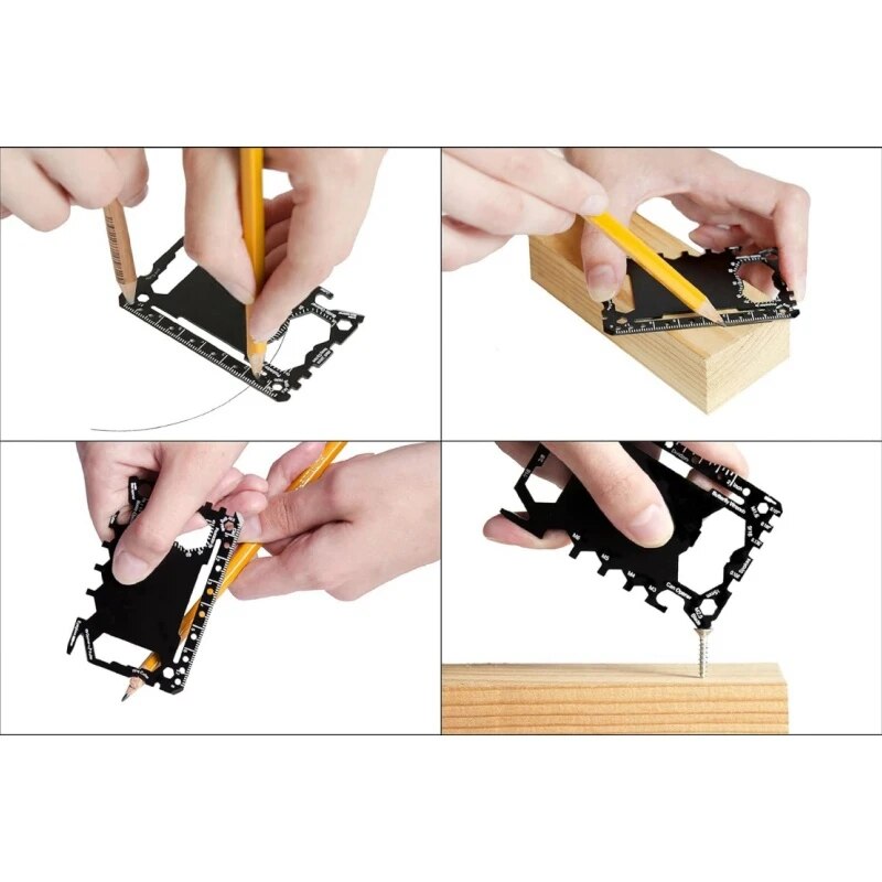 أدوات متعددة الأغراض محمولة لل - مراجعة Multitool Credit Card وسعره