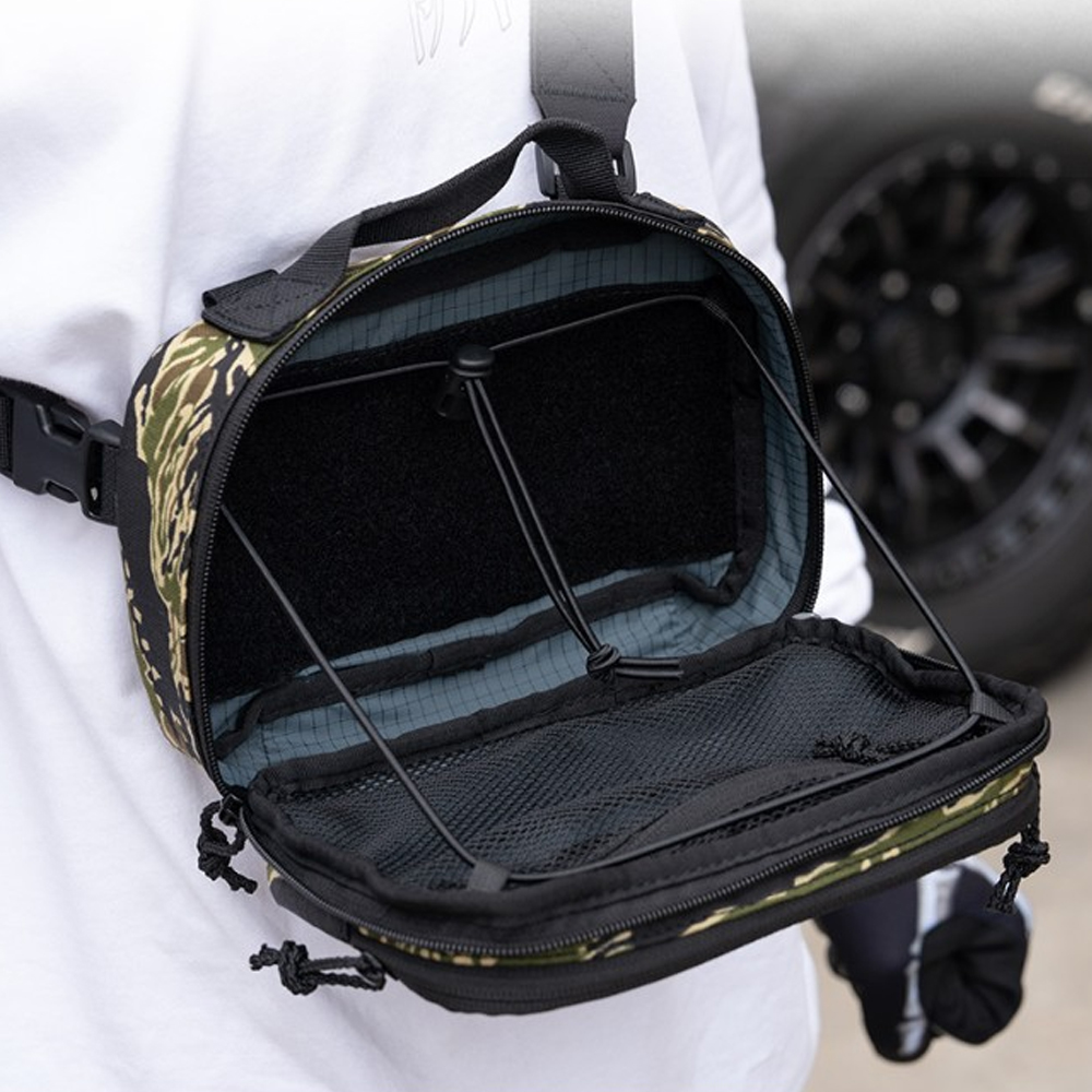 حقيبة كتف تكتيكية للرجال متعدد - مراجعة Edc Carry Bag For Men وسعره