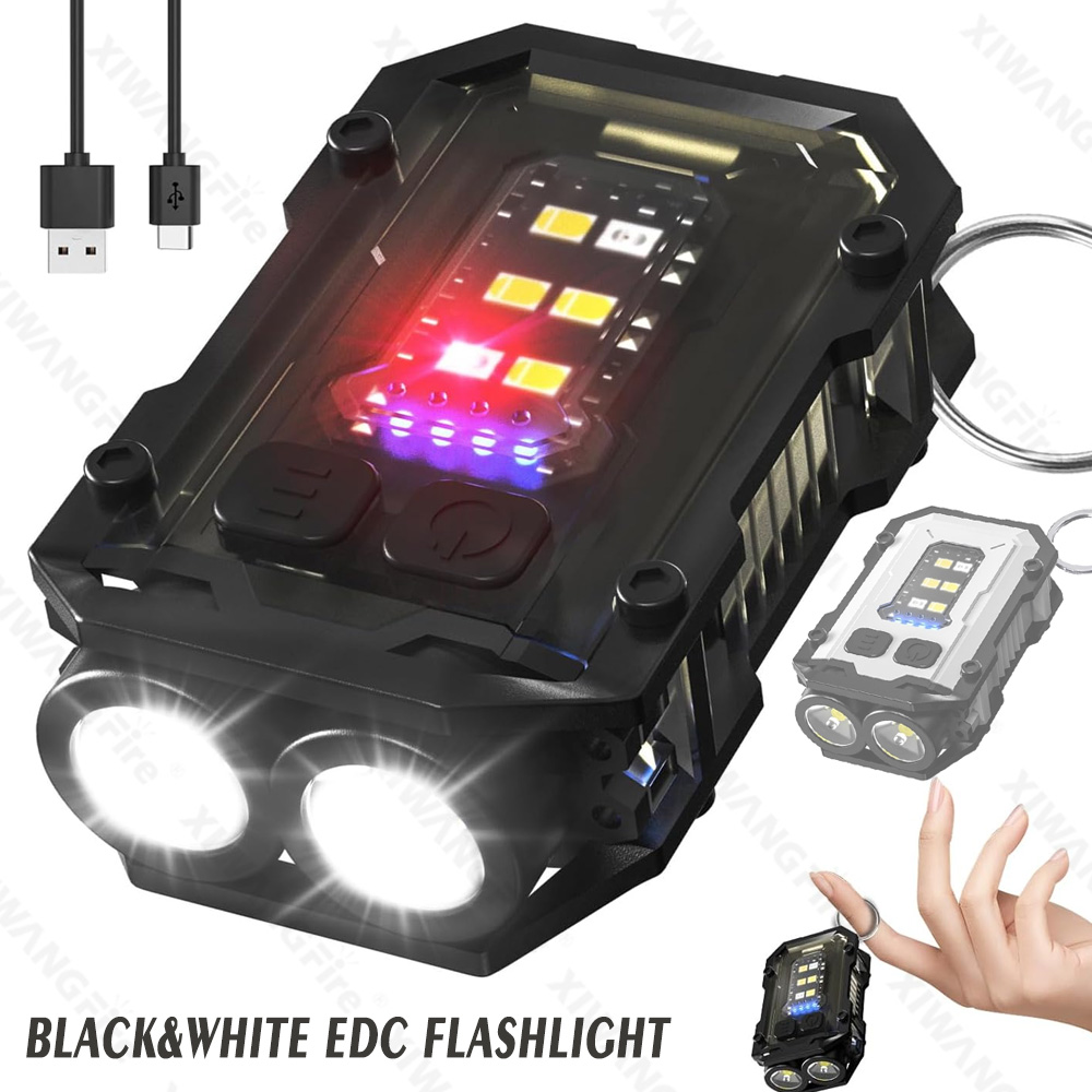 مصباح يدوي صغير على شكل سلسلة  - مراجعة Keychain Flashlight وسعره