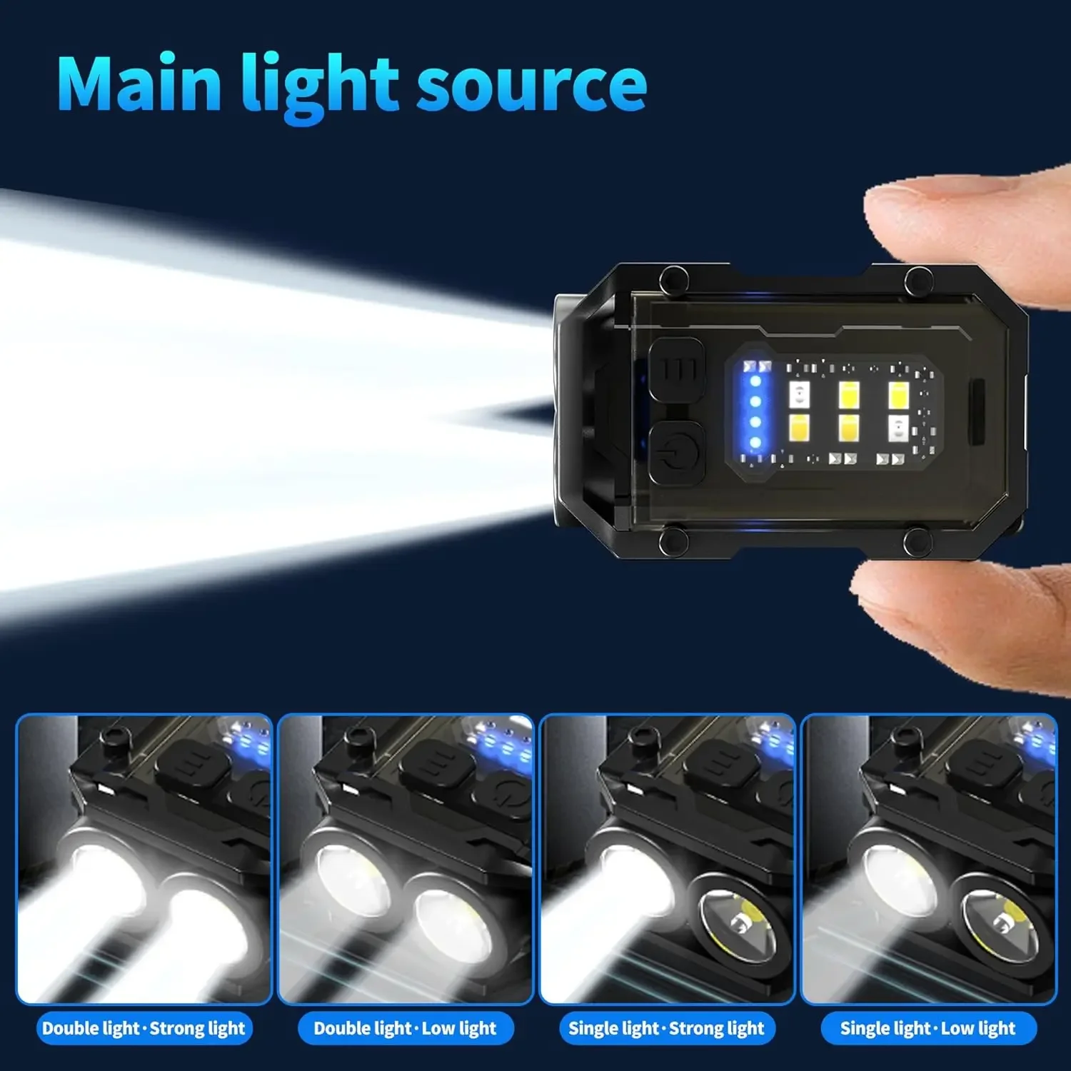 مصباح يدوي صغير على شكل سلسلة  - مراجعة Keychain Flashlight وسعره