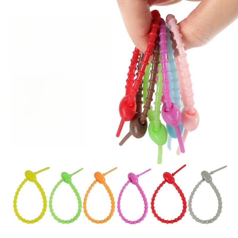 5 قطع بألوان عشوائية، أشرطة رب - مراجعة Cable Winder Keychain وسعره