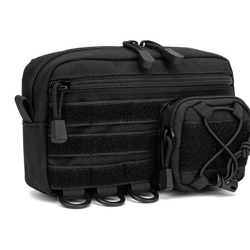 حقيبة تكتيكية أفقية MOLLE مع ج - مراجعة Edc Front Carry Bag وسعره