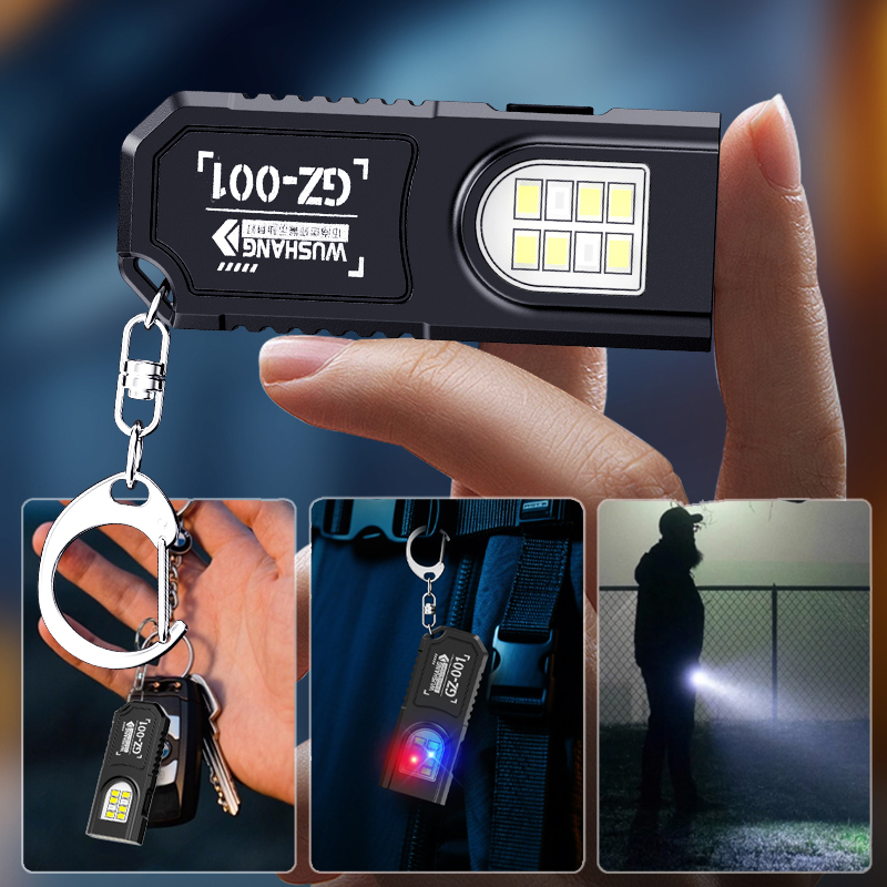 مصباح يدوي LED محمول قابل لإعا - مراجعة Keychain Flashlight وسعره