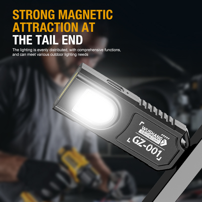 مصباح يدوي LED محمول قابل لإعا - مراجعة Keychain Flashlight وسعره