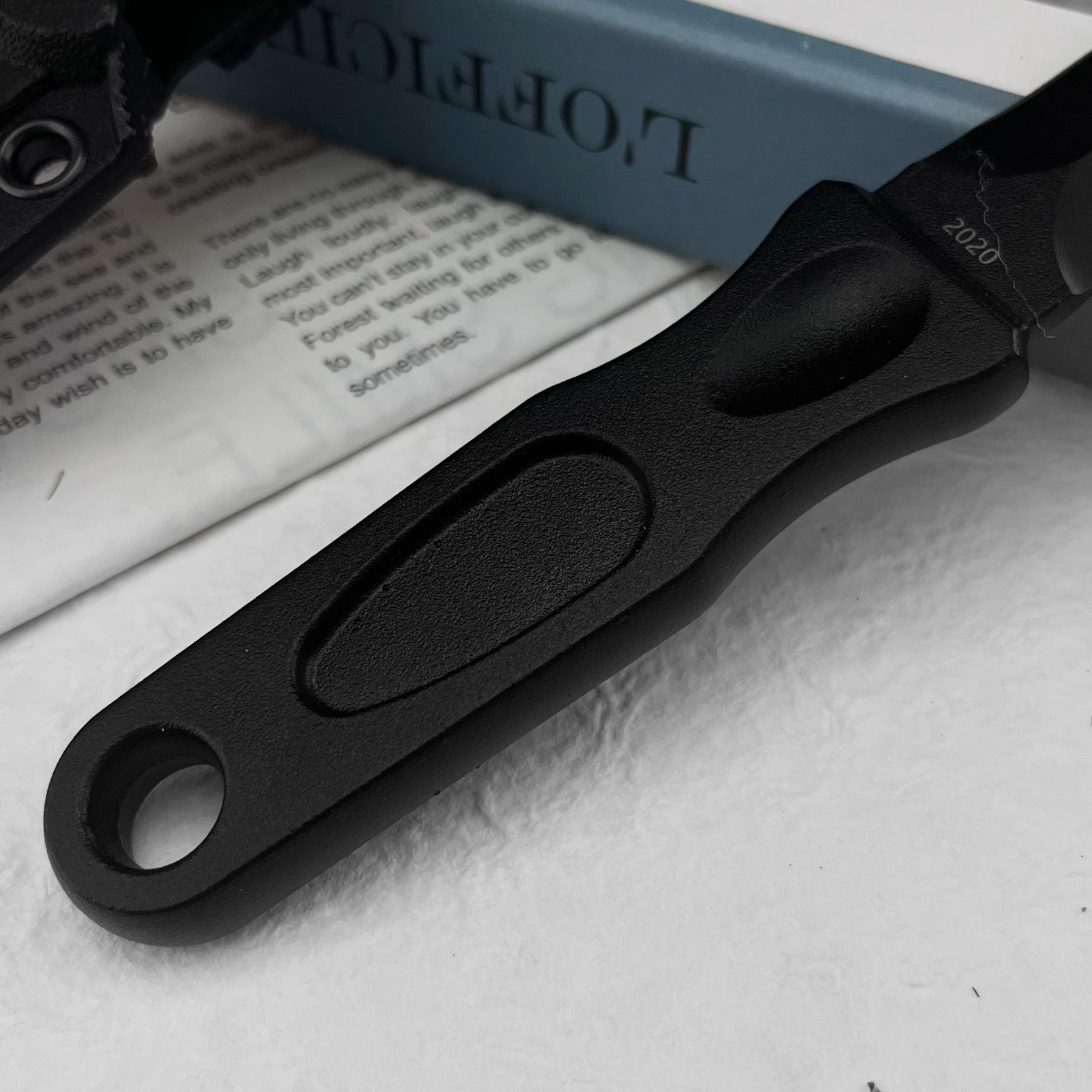 سكين متعدد الوظائف ذو نصل ثابت - مراجعة Edc Carry Fixed Blade Knife وسعره