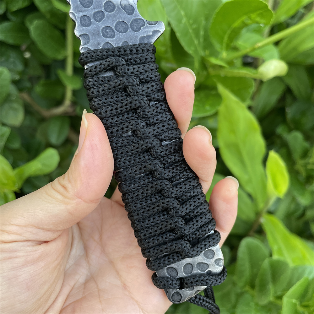 سكين جيب بشفرة مصنوعة من 8cr13 - مراجعة Edc Carry Fixed Blade Knife وسعره
