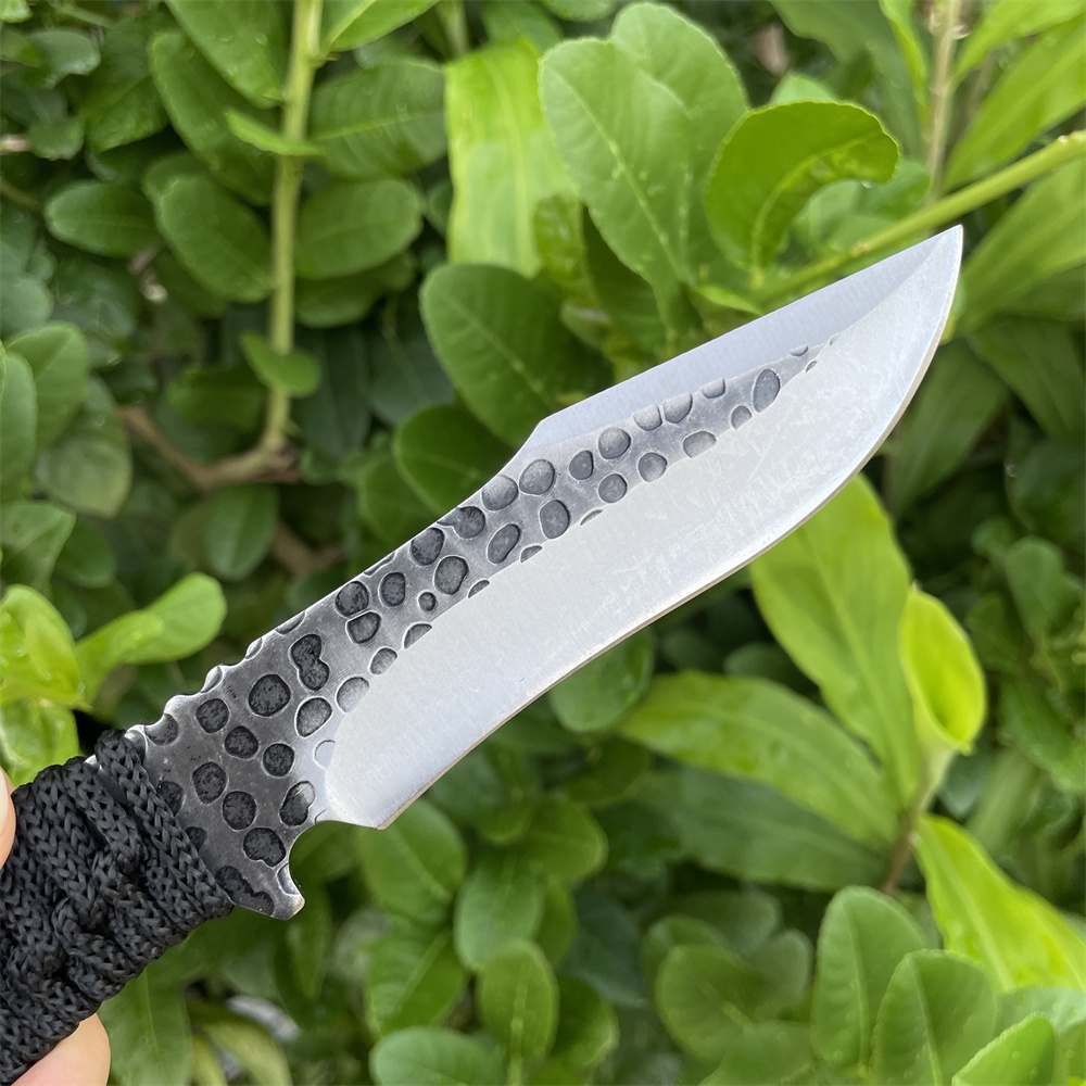 سكين جيب بشفرة مصنوعة من 8cr13 - مراجعة Edc Carry Fixed Blade Knife وسعره