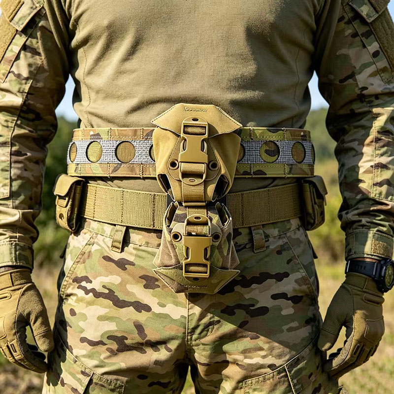 حقيبة تخزين كروية تكتيكية من P - مراجعة Edc Carry Bag For Men وسعره