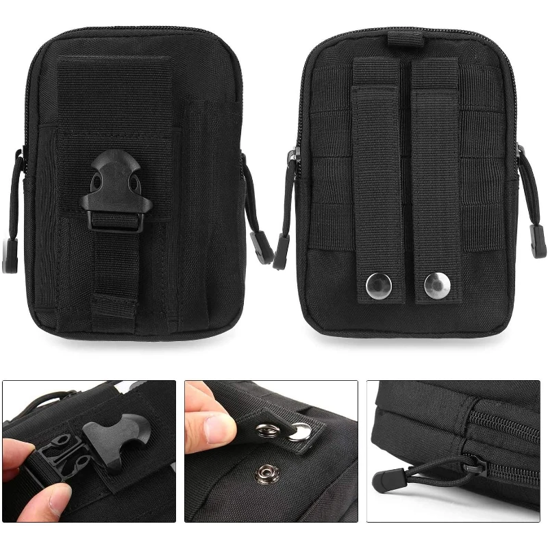 التكتيكية الخصر الحقيبة EDC مو - مراجعة Edc Carry Bag For Men وسعره