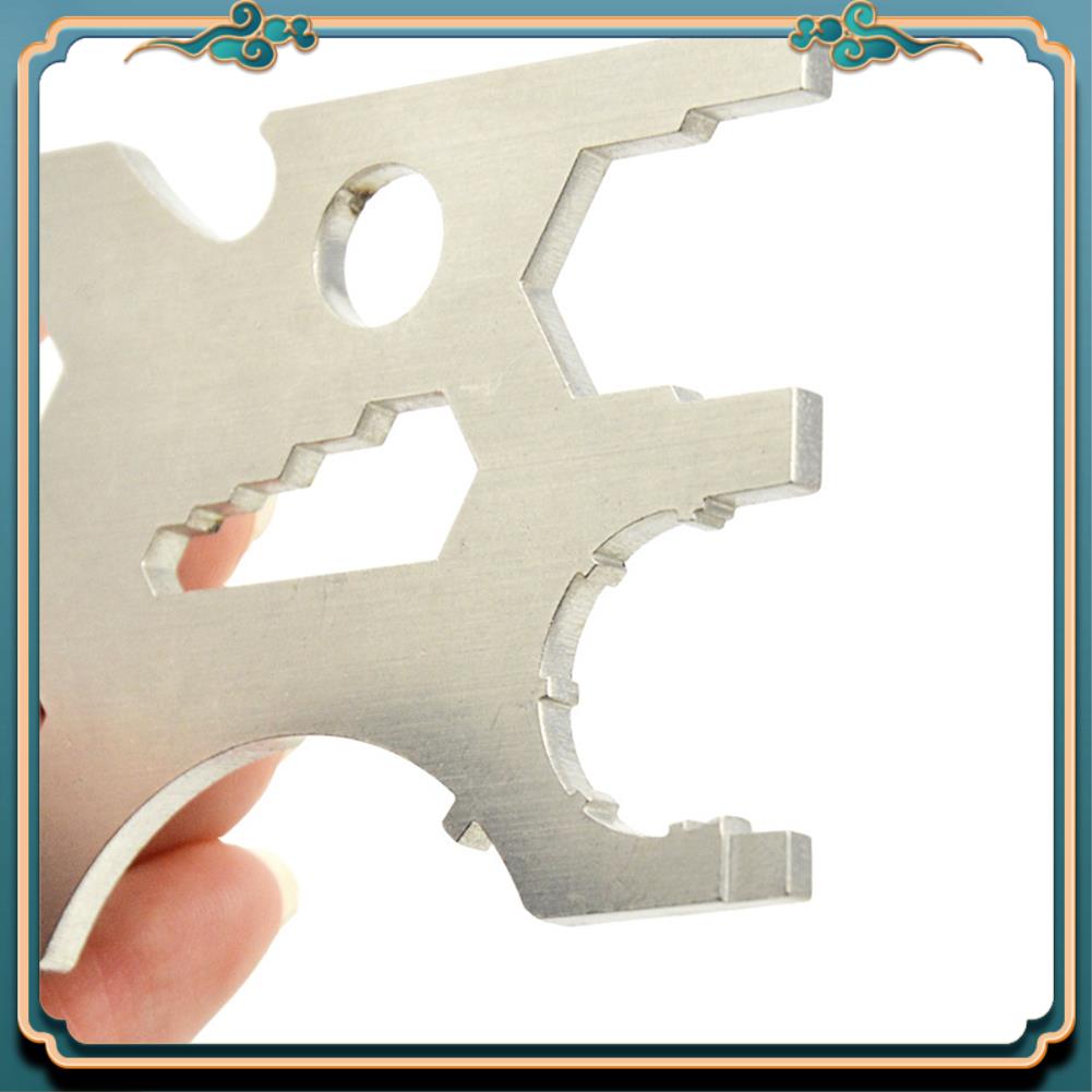 طقم مفك براغي من الفولاذ المقا - مراجعة Multitool Credit Card وسعره