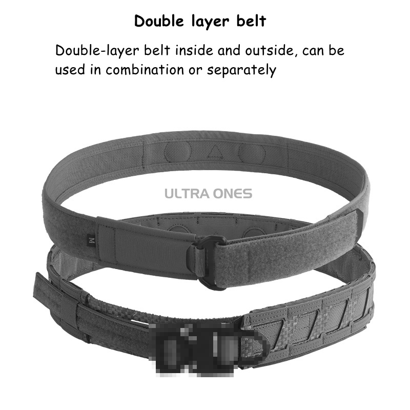 حزام تكتيكي للتدريب الخارجي في - مراجعة Edc Carry Belt وسعره